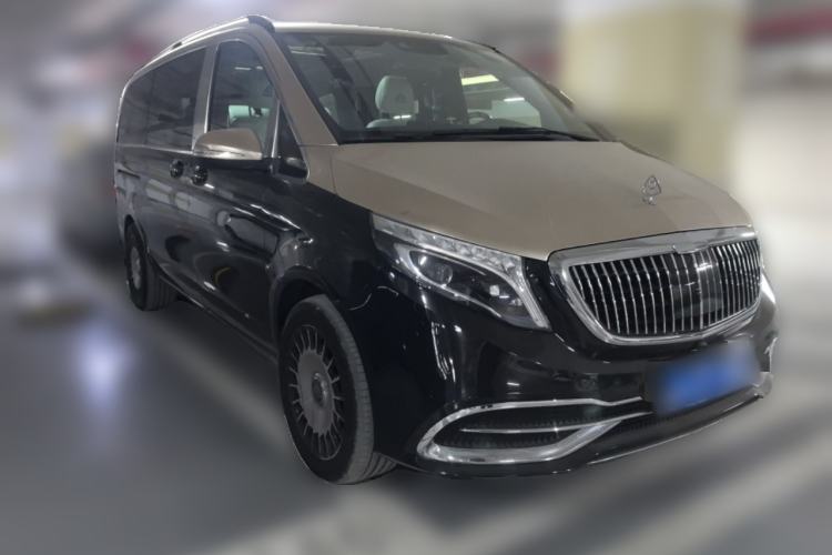Used Mercedes-Benz V-Class 2018 V 260 Avantgarde Edition China V Front Right 45 Deg