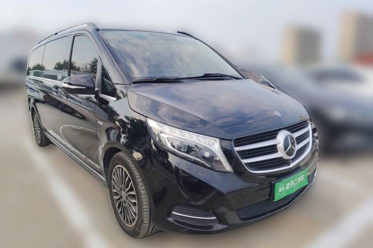 Used Mercedes-Benz V-Class 2018 V 260 L Prestige Extended Version China VI Front Right 45 Deg