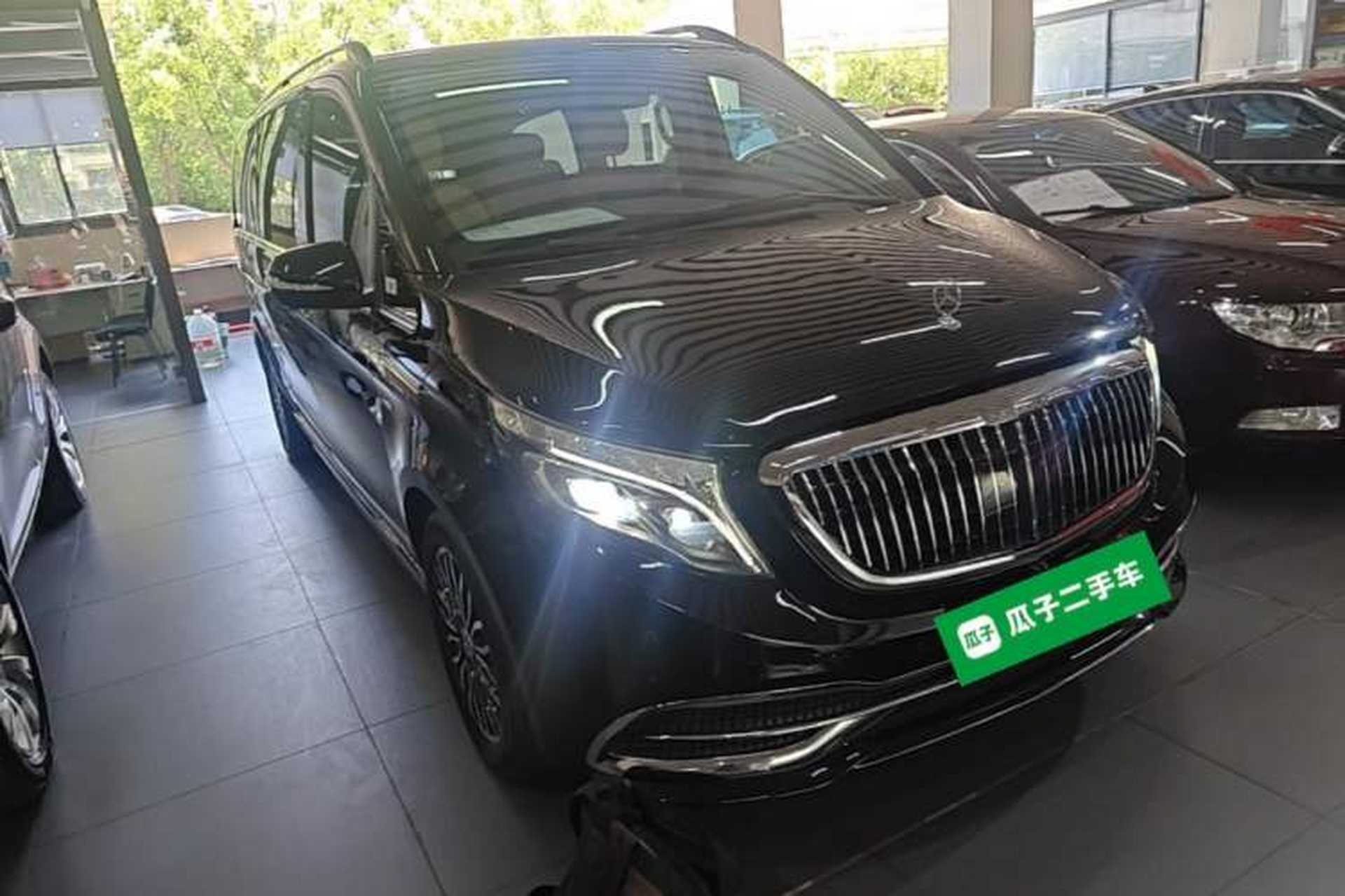 Used Mercedes-Benz V-Class 2018 V 260 L Prestige Extended Version China VI Front Right 45 Deg