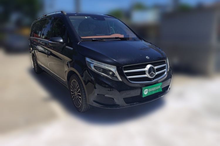 Used Mercedes-Benz V-Class 2018 V 260 L Prestige Extended Version China VI Front Right 45 Deg