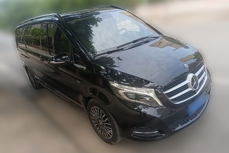 Used Mercedes-Benz V-Class 2018 V 260 L Prestige Extended Version China V Front Right 45 Deg
