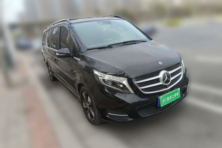 Used Mercedes-Benz V-Class 2018 V 260 L Prestige Extended Version China V Front Right 45 Deg