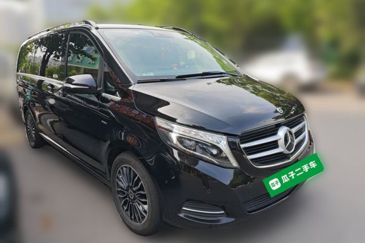 Used Mercedes-Benz V-Class 2018 V 260 Prestige Edition China VI Front Right 45 Deg