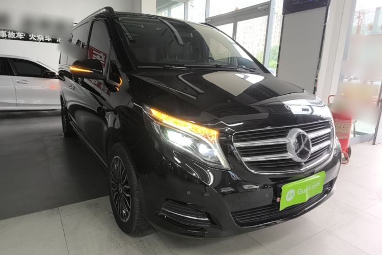 Used Mercedes-Benz V-Class 2018 V 260 Prestige Edition China V Front Right 45 Deg