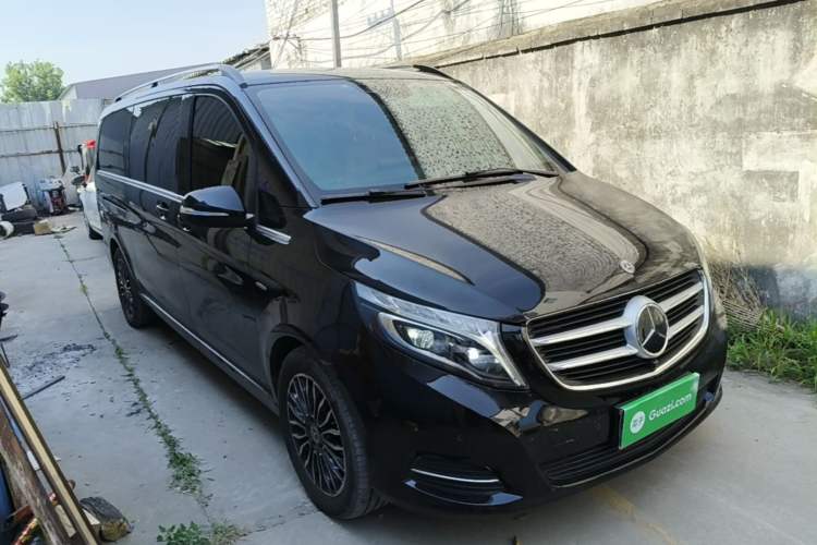 Used Mercedes-Benz V-Class 2018 V 260 L Prestige Extended Version China VI Front Right 45 Deg