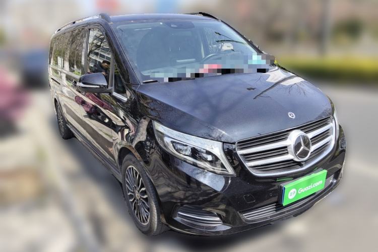 Used Mercedes-Benz V-Class 2018 V 260 L Prestige Extended Version China VI Front Right 45 Deg