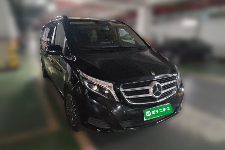 Used Mercedes-Benz V-Class 2018 V 260 L Prestige Extended Version China VI Front Right 45 Deg