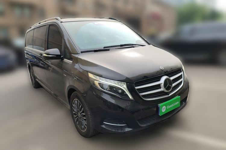 Used Mercedes-Benz V-Class 2018 V 260 L Prestige Extended Version China VI Front Right 45 Deg