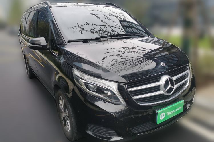Used Mercedes-Benz V-Class 2018 V 260 Avantgarde Edition China VI Front Right 45 Deg