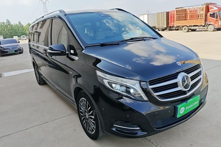 Used Mercedes-Benz V-Class 2018 V 260 L Prestige Extended Version China VI Front Right 45 Deg