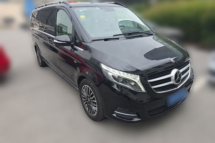 Used Mercedes-Benz V-Class 2018 V 260 L Prestige Extended Version China V Front Right 45 Deg