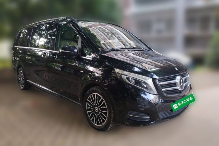 Used Mercedes-Benz V-Class 2018 V 260 L Prestige Extended Version China V Front Right 45 Deg