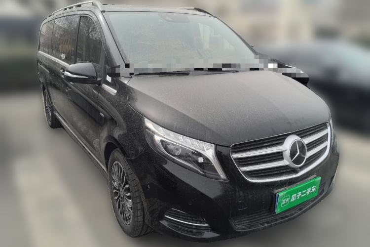 Used Mercedes-Benz V-Class 2018 V 260 L Prestige Extended Version China VI Front Right 45 Deg