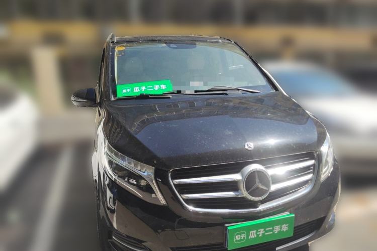 Used Mercedes-Benz V-Class 2018 V 260 L Prestige Extended Version China V Front Right 45 Deg