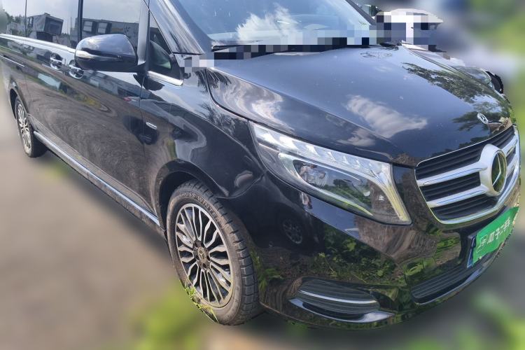 Used Mercedes-Benz V-Class 2018 V 260 L Prestige Extended Version China V Front Right 45 Deg
