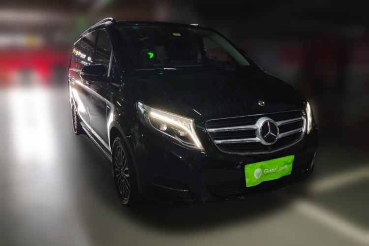 Used Mercedes-Benz V-Class 2018 V 260 Prestige Edition China V Front Right 45 Deg