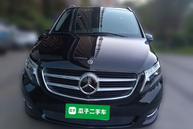 Used Mercedes-Benz V-Class 2018 V 260 L Prestige Extended Version China VI Front