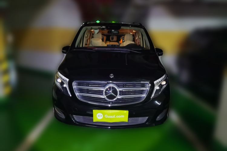 Used Mercedes-Benz V-Class 2018 V 260 L Prestige Extended Version China VI Front