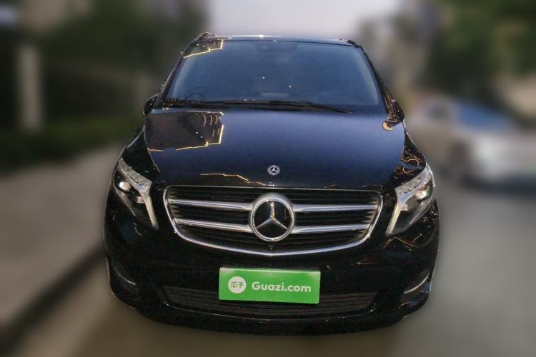 Used Mercedes-Benz V-Class 2018 V 260 Prestige Edition China VI Front