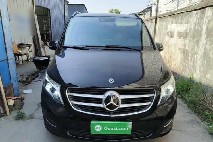Used Mercedes-Benz V-Class 2018 V 260 L Prestige Extended Version China VI Front