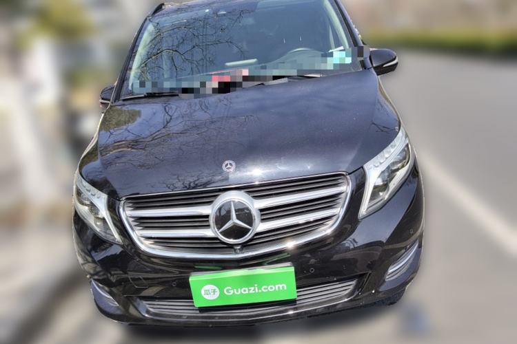 Used Mercedes-Benz V-Class 2018 V 260 L Prestige Extended Version China VI Front