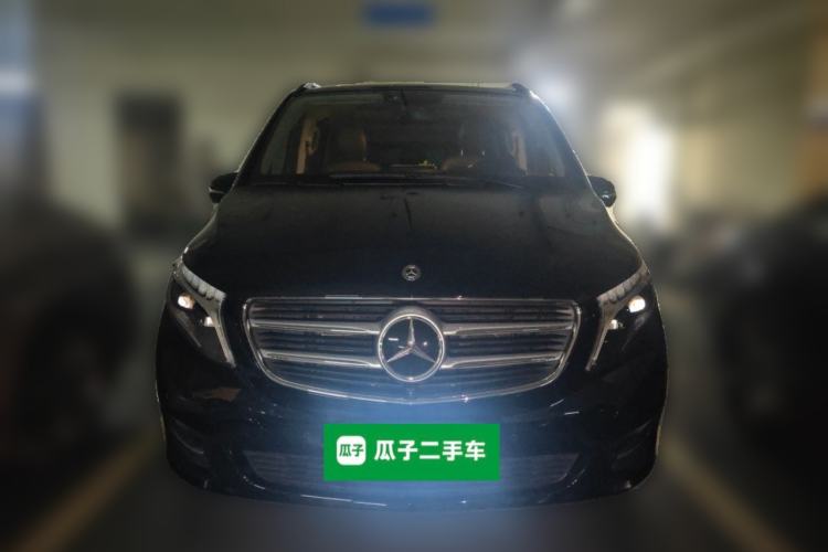 Used Mercedes-Benz V-Class 2018 V 260 Prestige Edition China VI Front