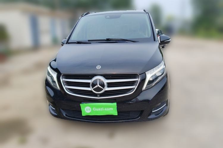 Used Mercedes-Benz V-Class 2018 V 260 Prestige Edition China VI Front