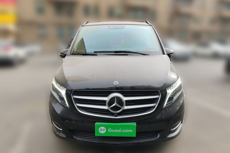 Used Mercedes-Benz V-Class 2018 V 260 L Prestige Extended Version China VI Front