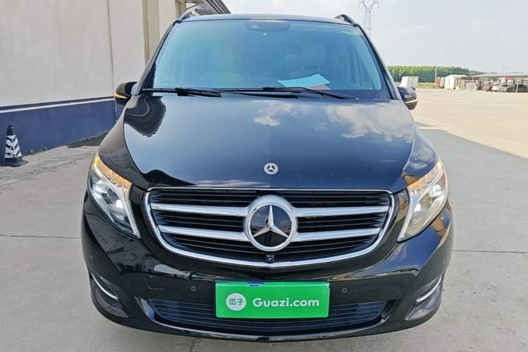Used Mercedes-Benz V-Class 2018 V 260 L Prestige Extended Version China VI Front