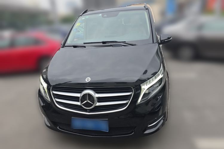 Used Mercedes-Benz V-Class 2018 V 260 L Prestige Extended Version China V Front