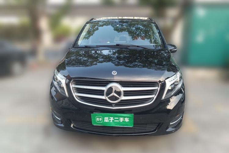 Used Mercedes-Benz V-Class 2018 V 260 Prestige Edition China VI Front