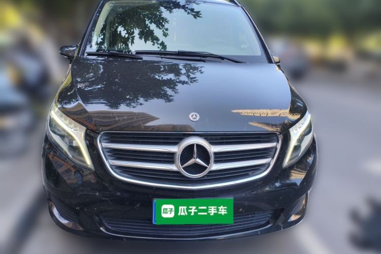 Used Mercedes-Benz V-Class 2018 V 260 Avantgarde Edition China V Front