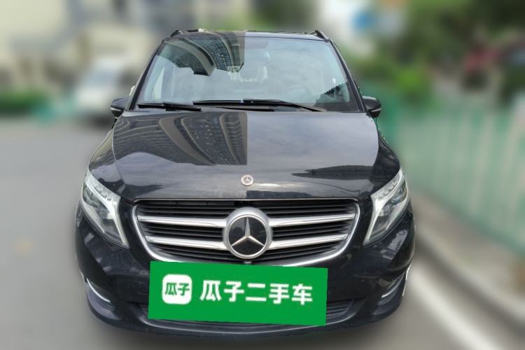 Used Mercedes-Benz V-Class 2018 V 260 Prestige Edition China VI Front