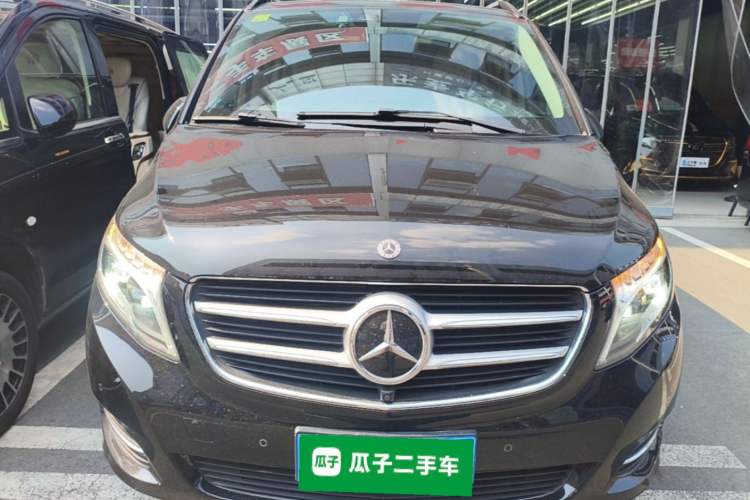Used Mercedes-Benz V-Class 2018 V 260 L Prestige Extended Version China VI Front