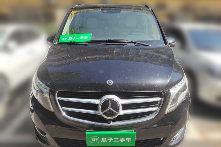 Used Mercedes-Benz V-Class 2018 V 260 L Prestige Extended Version China V Front