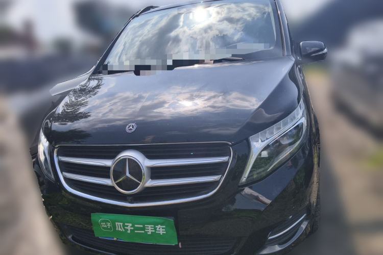 Used Mercedes-Benz V-Class 2018 V 260 L Prestige Extended Version China V Front
