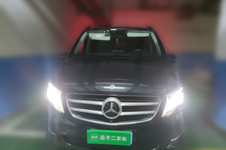 Used Mercedes-Benz V-Class 2018 V 260 L Prestige Extended Version China VI Front