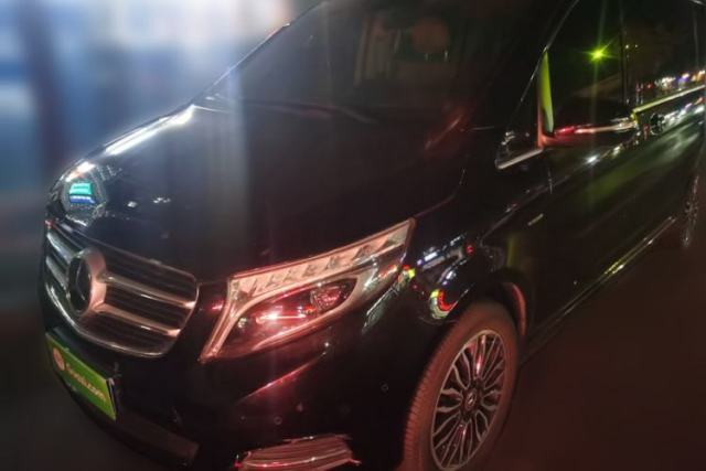 Used Mercedes-Benz V-Class 2018 V 260 Prestige Edition China VI