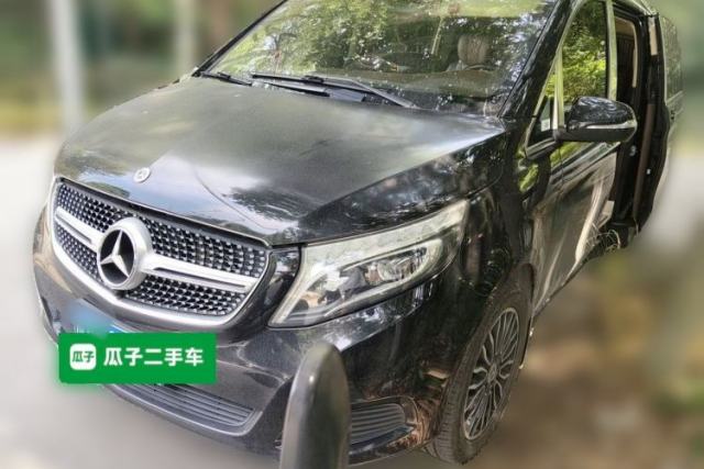 Used Mercedes-Benz V-Class 2018 V 260 Avantgarde Edition China VI