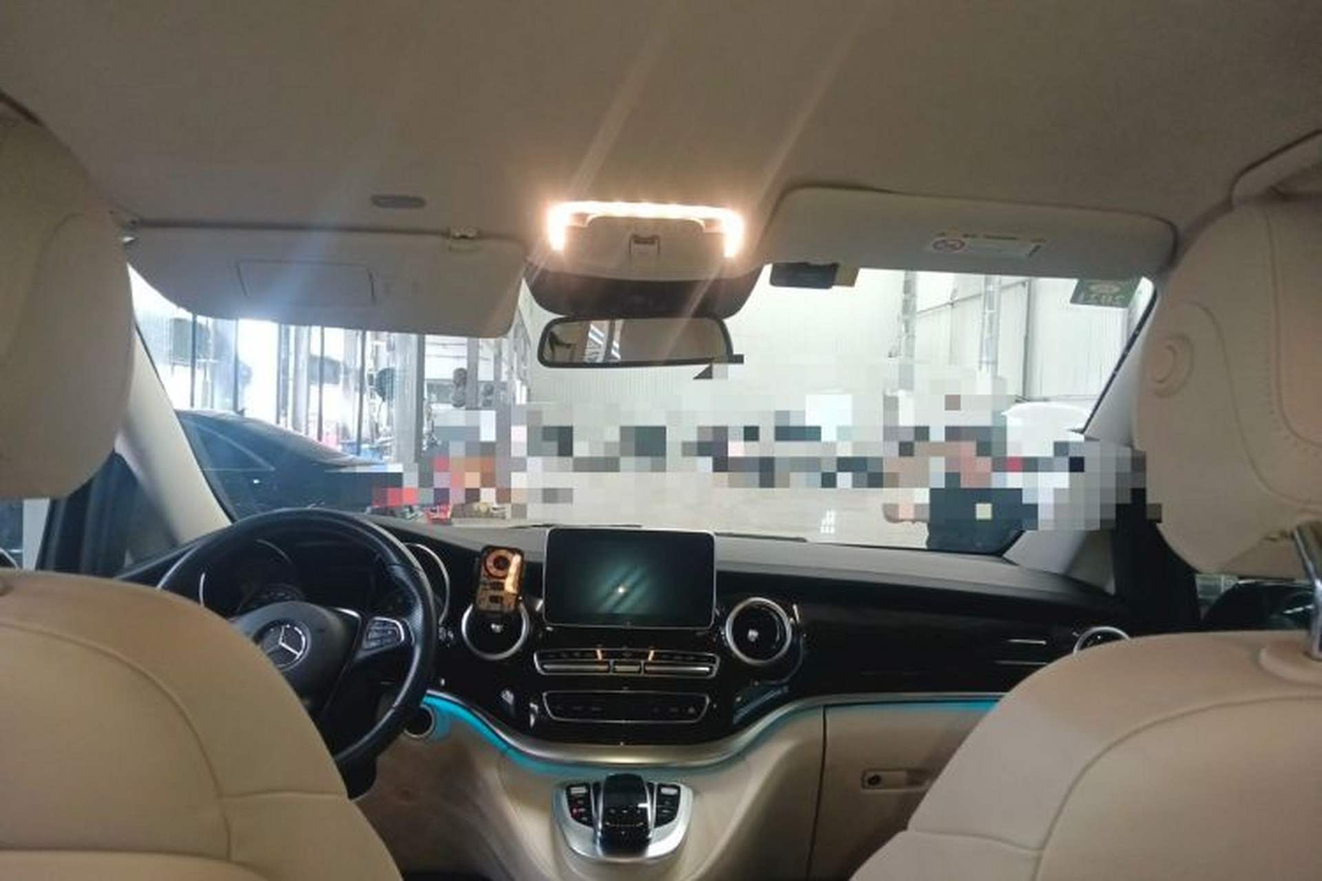 Used Mercedes-Benz V-Class 2018 V 260 L Prestige Extended Version China VI Headliner
