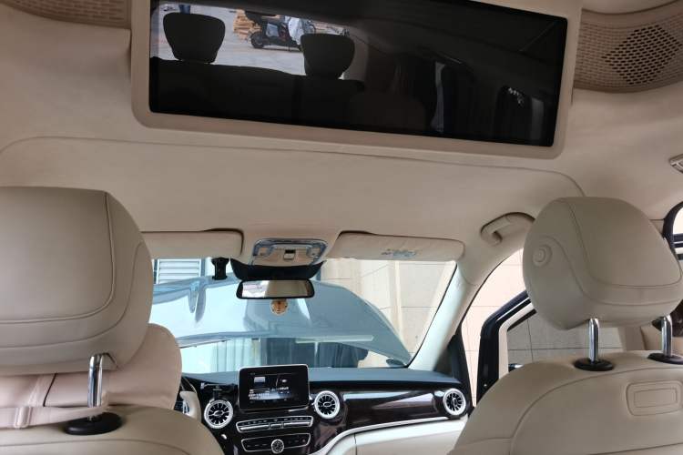 Used Mercedes-Benz V-Class 2018 V 260 L Prestige Extended Version China V Headliner