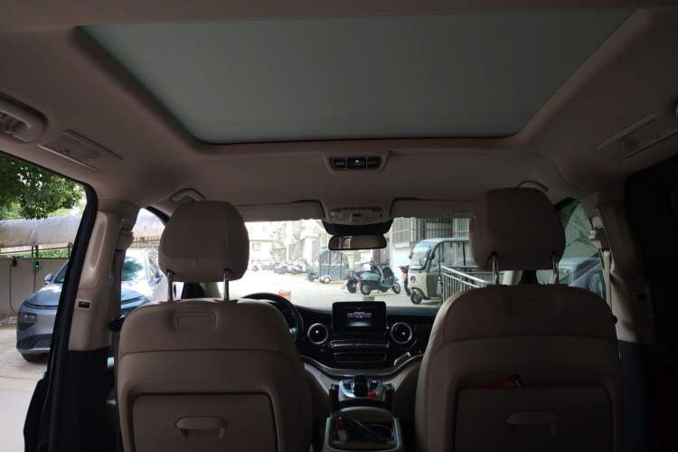 Used Mercedes-Benz V-Class 2018 V 260 L Prestige Extended Version China V Headliner
