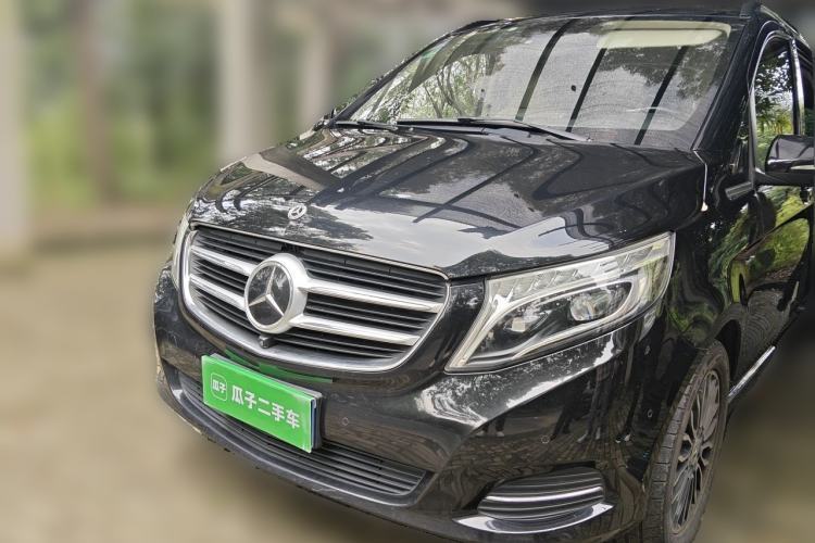 Used Mercedes-Benz V-Class 2018 V 260 L Prestige Extended Version China VI Guazi used car, China used car export, Used car for sale, Used cars, Cheapest cars for sale