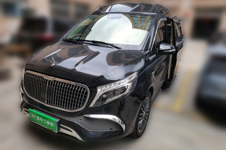 Used Mercedes-Benz V-Class 2018 V 260 L Prestige Extended Version China V Guazi used car, China used car export, Used car for sale, Used  cars, Cheapest cars for sale