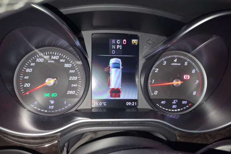 Used Mercedes-Benz V-Class 2018 V 260 Prestige Edition China V Instrument Cluster