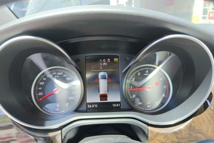 Used Mercedes-Benz V-Class 2018 V 260 L Prestige Extended Version China V Instrument Cluster