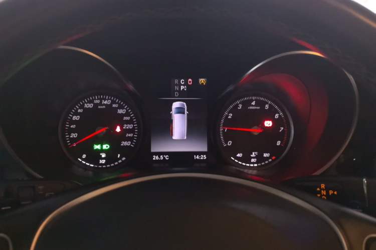 Used Mercedes-Benz V-Class 2018 V 260 Prestige Edition China VI Instrument Cluster