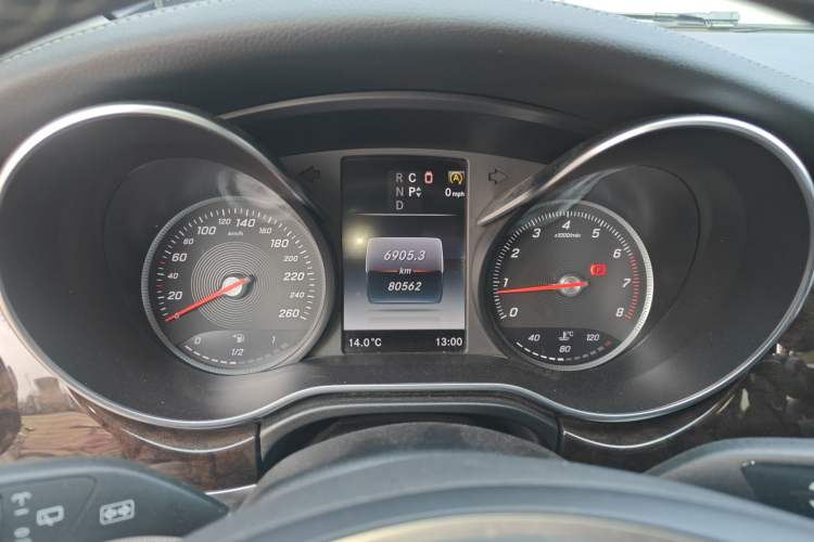 Used Mercedes-Benz V-Class 2018 V 260 L Prestige Extended Version China V Instrument Cluster