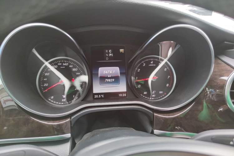 Used Mercedes-Benz V-Class 2018 V 260 Prestige Edition China VI Instrument Cluster