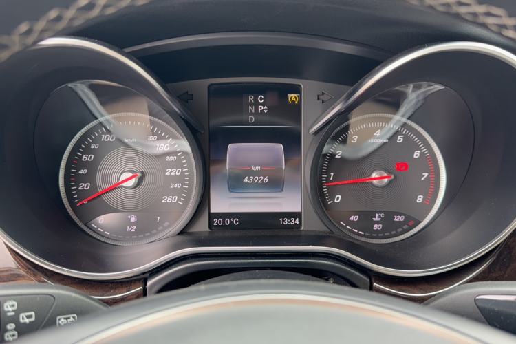 Used Mercedes-Benz V-Class 2018 V 260 Prestige Edition China VI Instrument Cluster